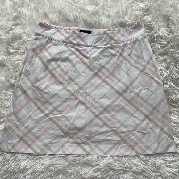 Vintage Burberry Golf Skirt - Picture 1 of 13